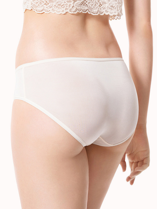 Silk Low-Rise Briefs (3-Pack)